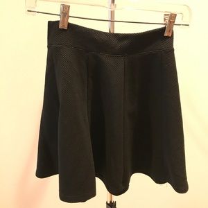 Brandt melville black mini dress with flares